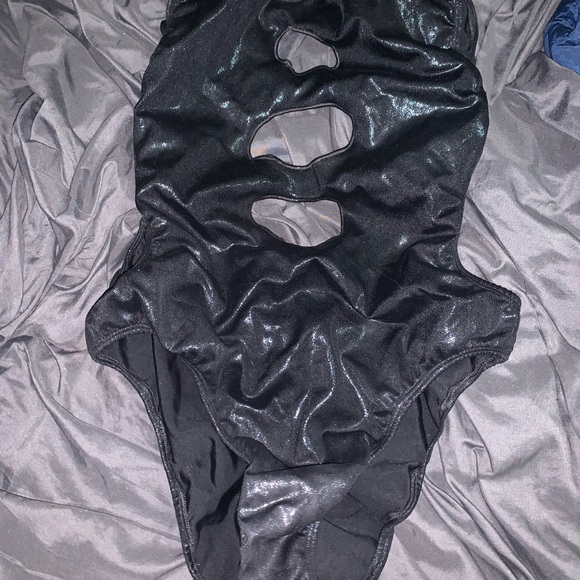 Ravewithmigente trinity black bodysuit in size XL - Picture 2 of 2